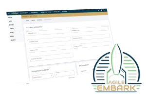 Agile Embark - Quoting & Configuration