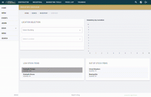 Agile Embark: Inventory Overview