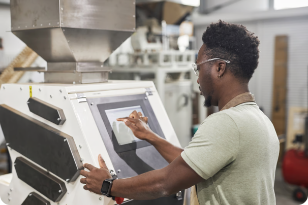 Keyword Position Distribution Chart